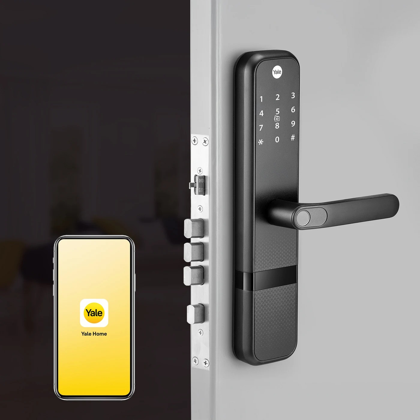 Yale Zuri — Yale manufacturer product view 2