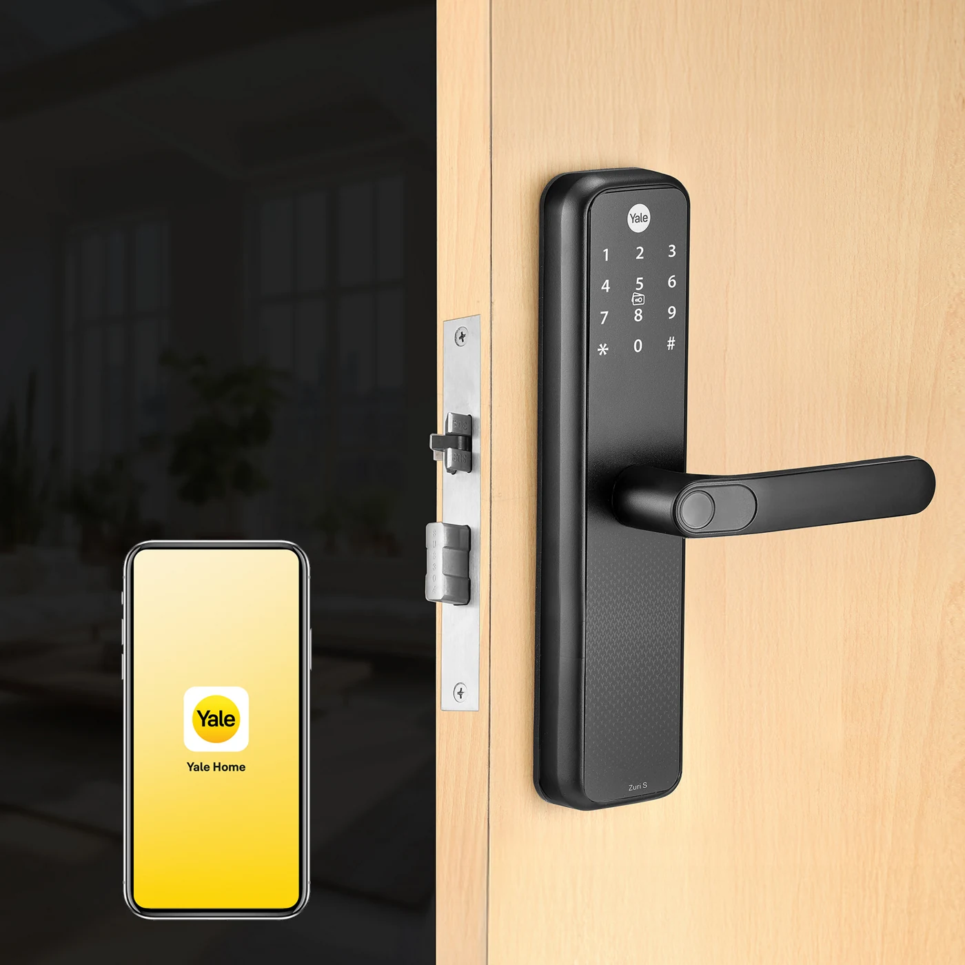 Yale Zuri S — Yale manufacturer product view 3