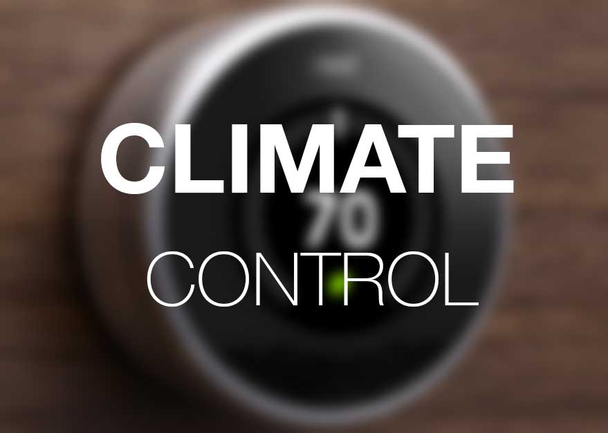 Climate Control - Home Automation Concepts