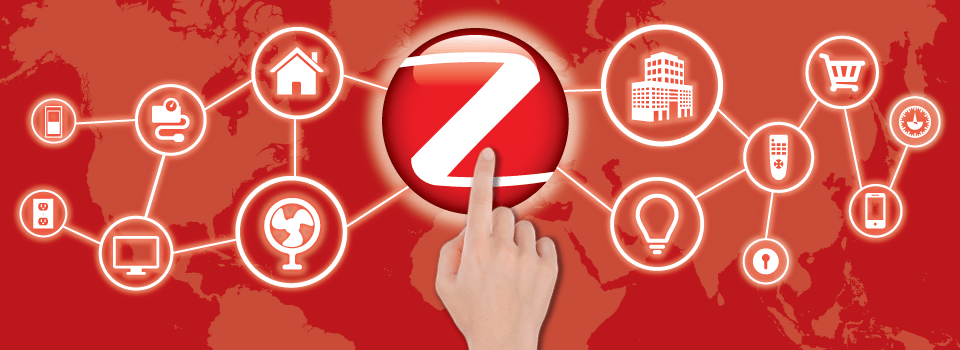 A ZigBee IP based lighting system and setup with different styles