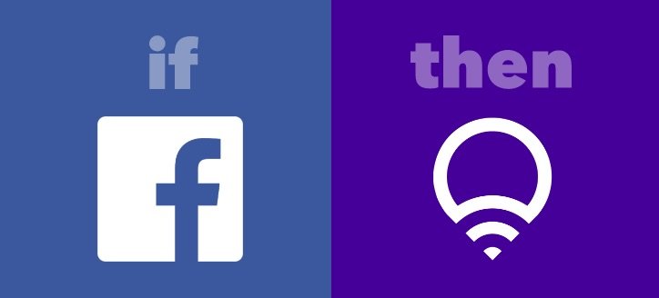 facebook - LifX - Use Cases - Ifttt