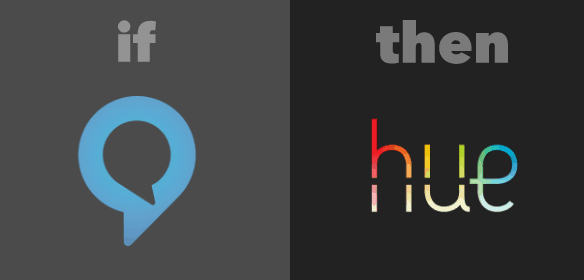 alexa- hue- Usecases - ifttt