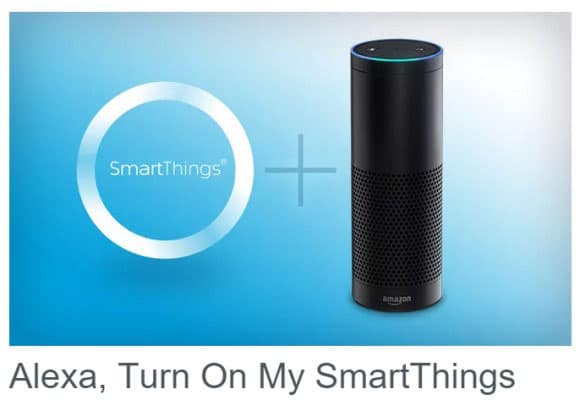 Samsung smartthings 2024 tv alexa