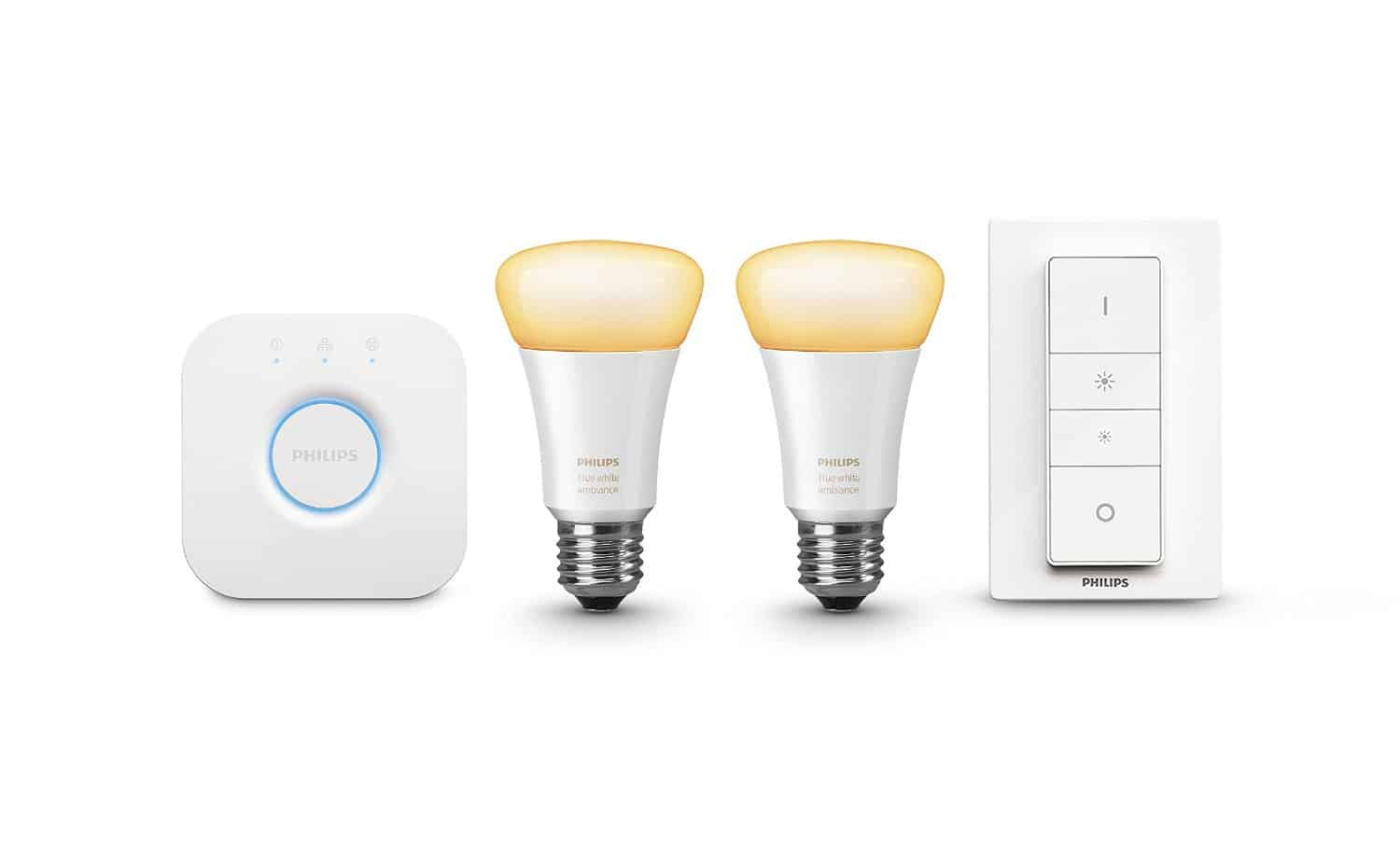 Buy PHILIPS HUE White & Colour Ambiance Smart Lighting Starter Kit