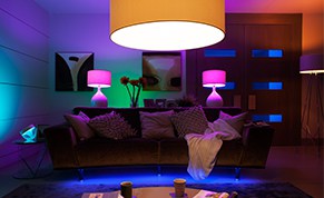 Philips White and Color Ambiance - Paint with Light