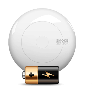 Fibaro Smoke Sensor Battery Powered