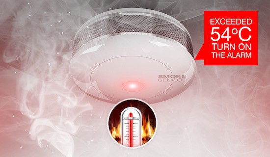 fibaro fire alarm