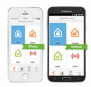 iSmartAlarm Home Security app 