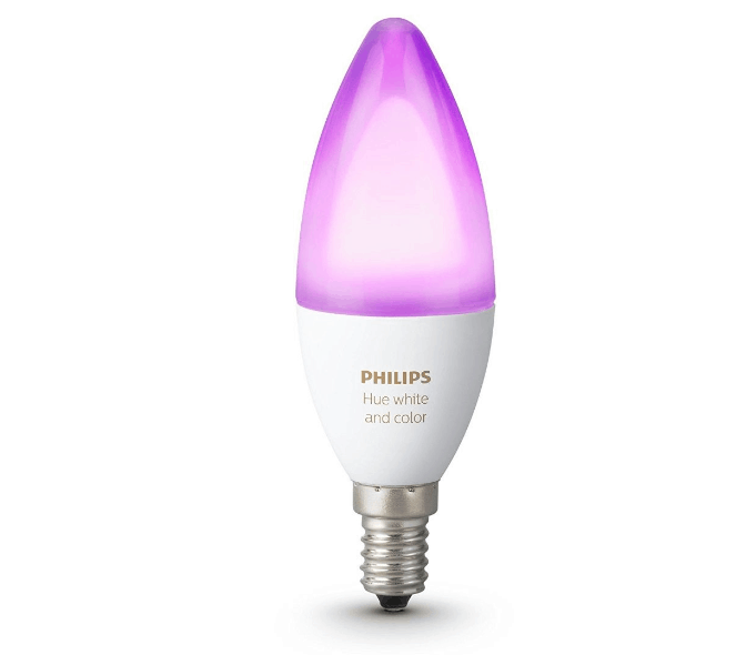 Philips Hue White and Colour Ambiance Single Bulb