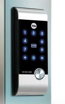 YRD Z-WAVE IN - Yale Digital Lock