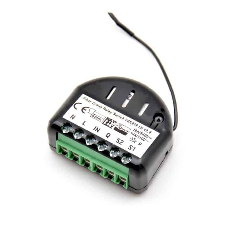 Z-Wave Fibaro Relay Insert 1 * 2.5 KW - Image 3