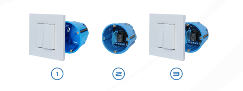 Z-Wave Qubino Flush 1 Relay