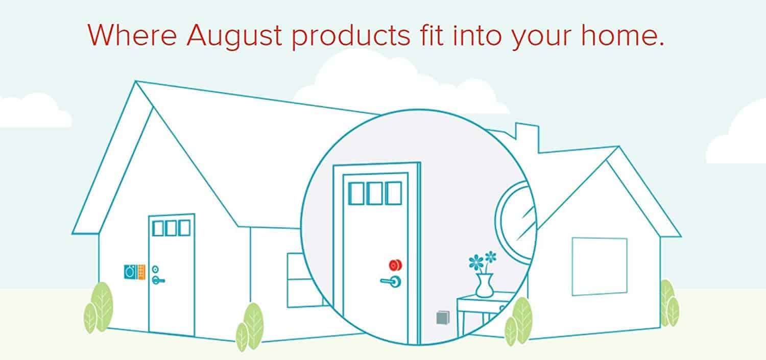 does august lock work with smartthings