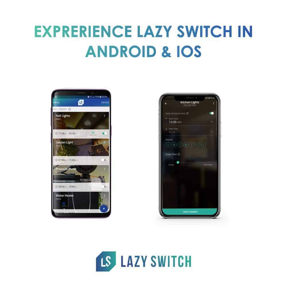 Futuriztic Lazy Switch - App control