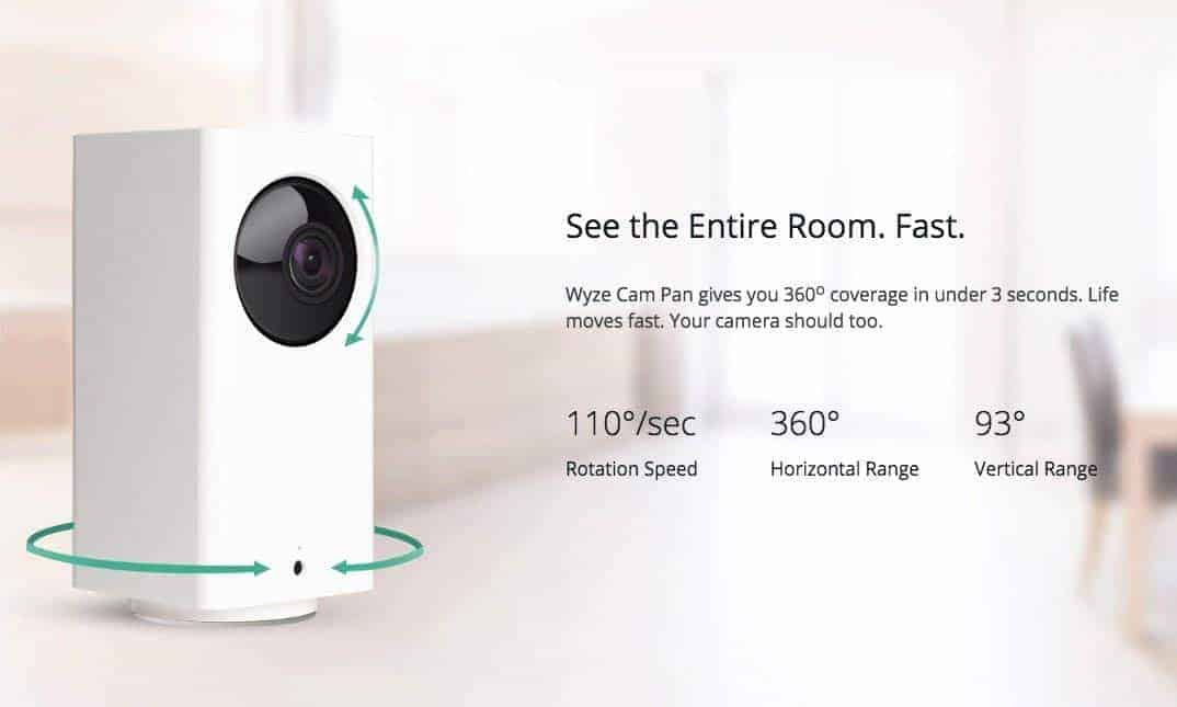 Wyze Cam Pan - Your Smart Security Camera - Smartify Store