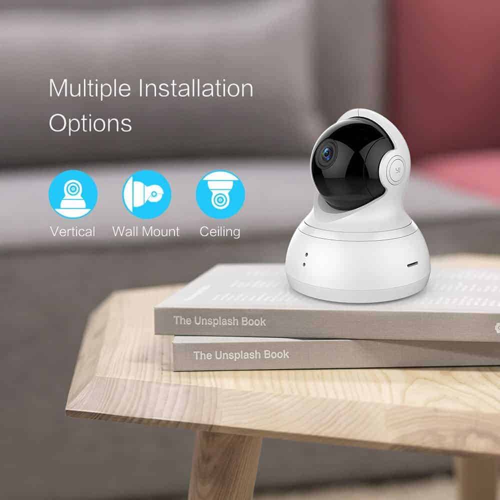 YI Home Security Camera 720p 