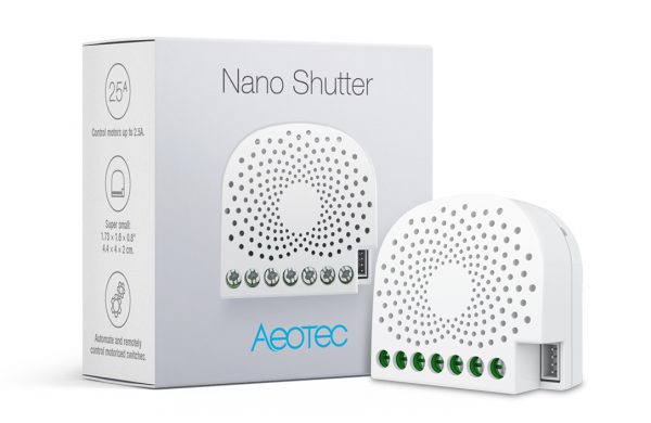 Aeotec Nano Shutter