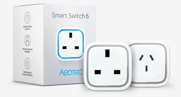 Aeotec Smart Switch 6