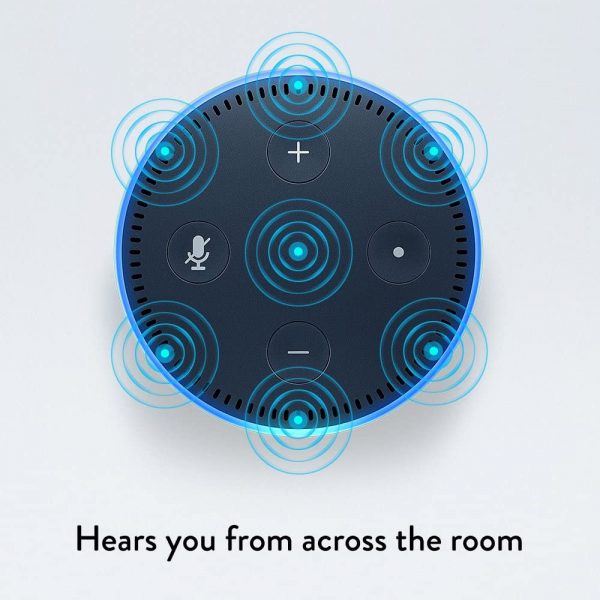 Amazon Echo Dot - Hears you from any room