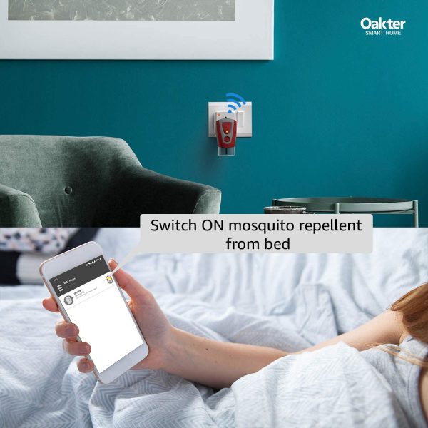 Oakter Smart Plug - App control