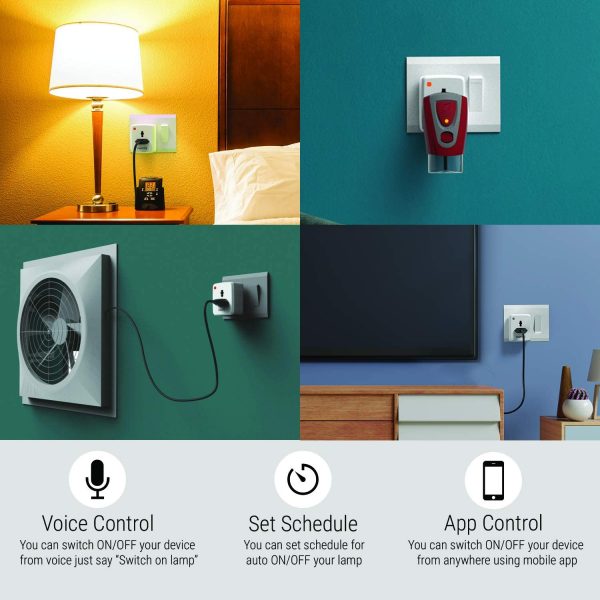 Oakter Smart Plug - Features