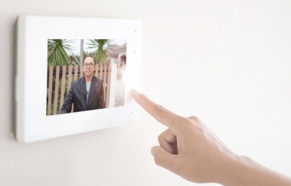 Confio Video Doorbell - Camera View