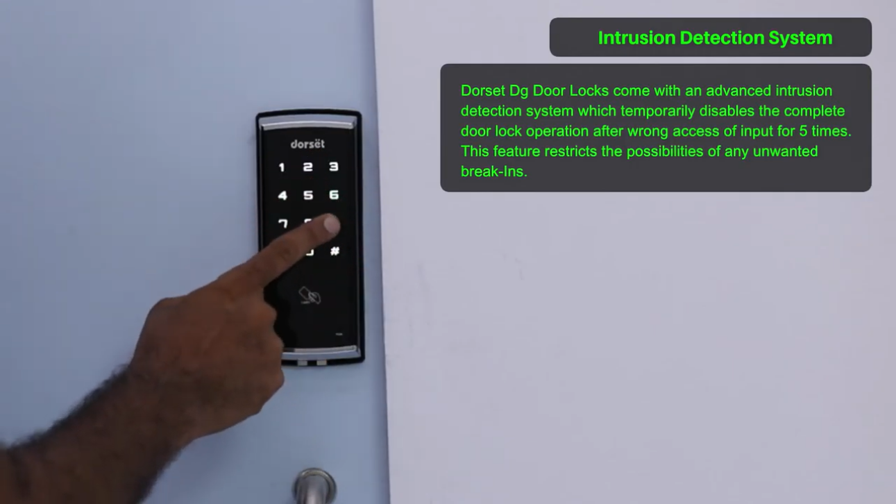 Dorset Lock - DG 606 - Intrusion Detection System