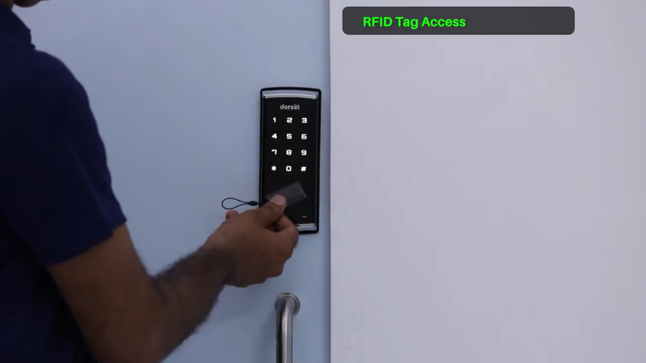 Dorset Rim Digital Lock - DG 606 - RFID Tag Access