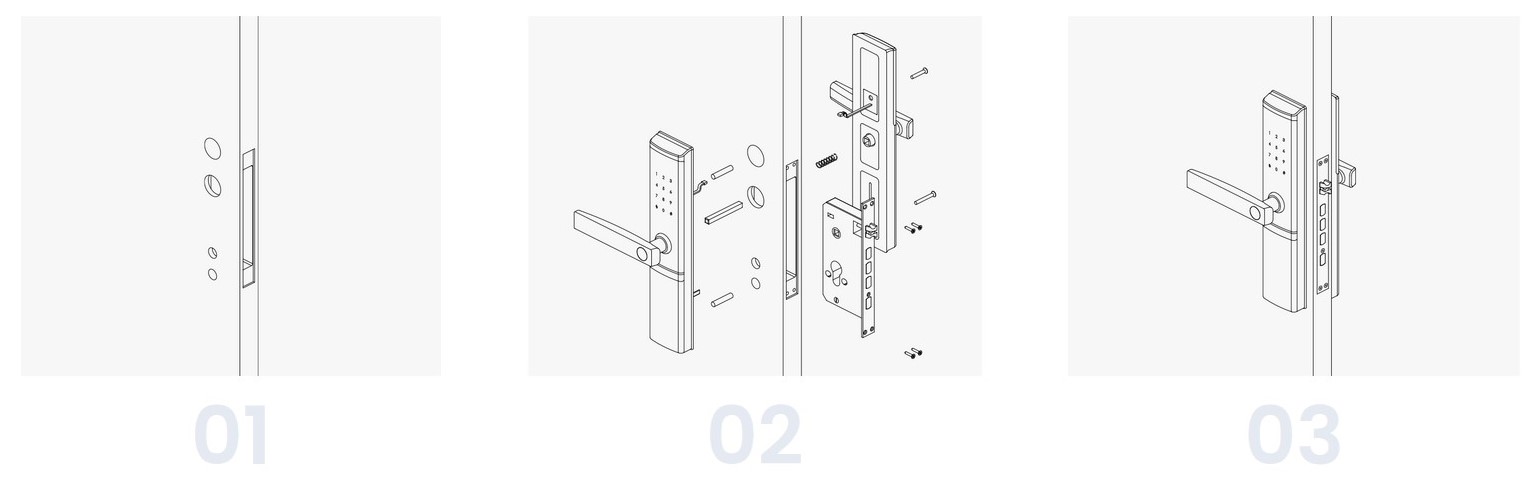 OpenApp Door Four - Installation