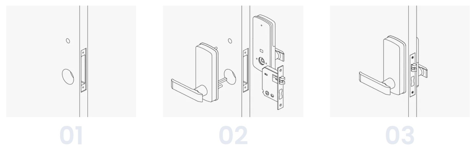 OpenApp Door One - Installation