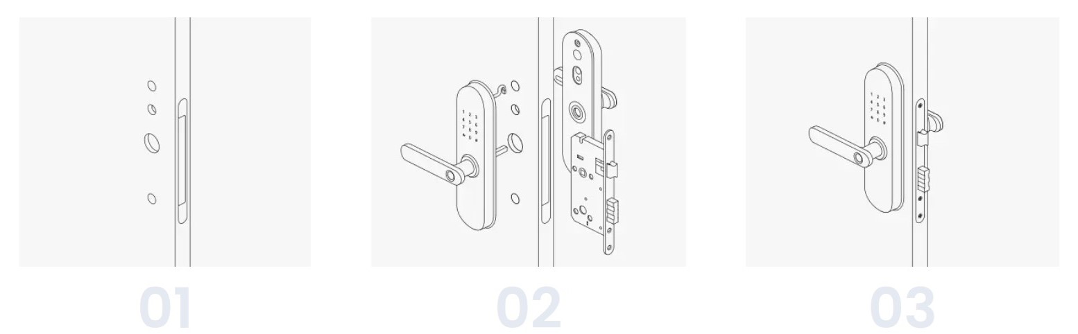 OpenApp Door Two - Installation