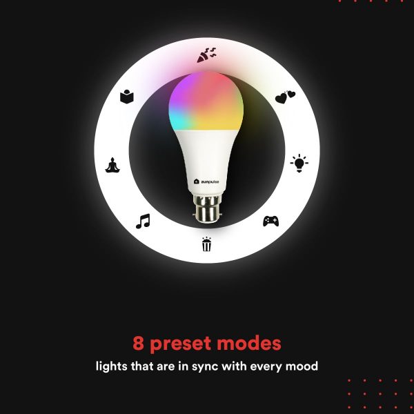 ZunPulse Smart Bulb - Presets