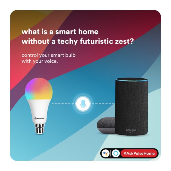 ZunPulse Smart Bulb - Voice Control