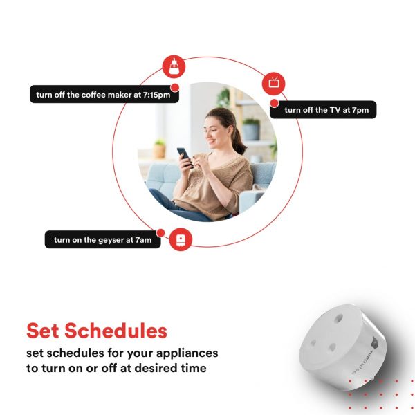 ZunPulse Smart plug - Schedules