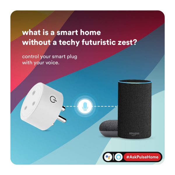 ZunPulse Smart Plug - Voice Control