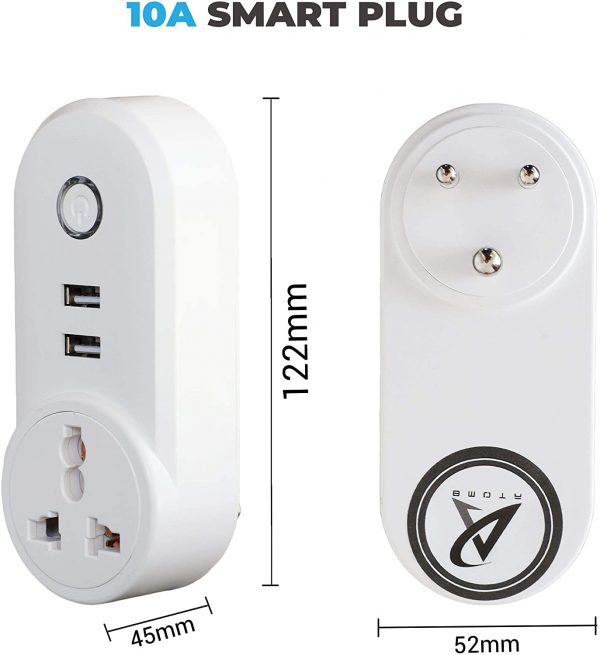 Atom8 Smart Plug 10A - Image 2