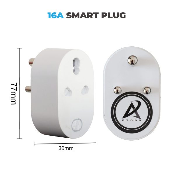 Atom8 Smart Plug 16A - Image 2