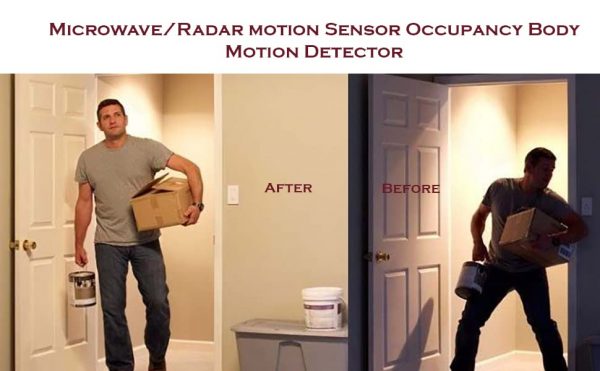 Microwave Motion Sensor - Uses