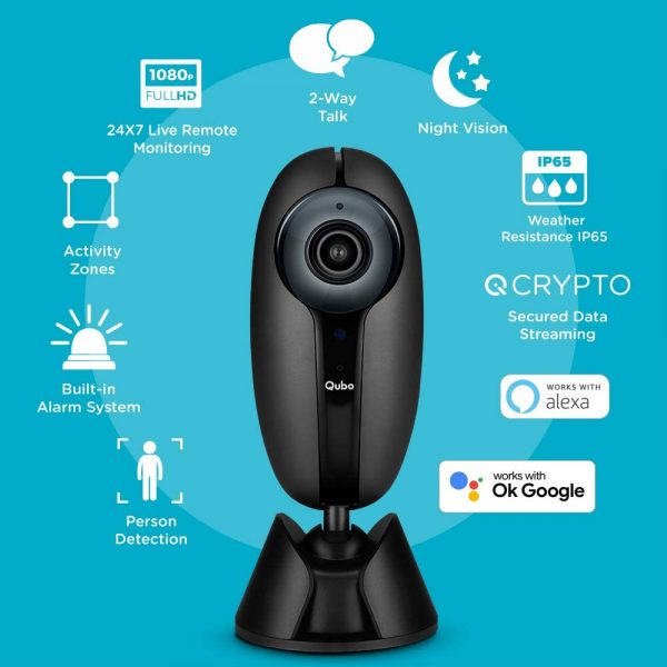 Qubo Home Security Camera - Image 6