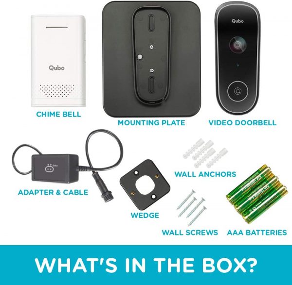 Qubo Video Doorbell - Contents