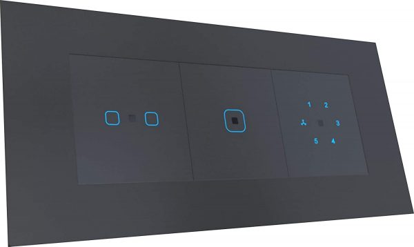 SmartLife Modular One Touch Switch - Elegant Design