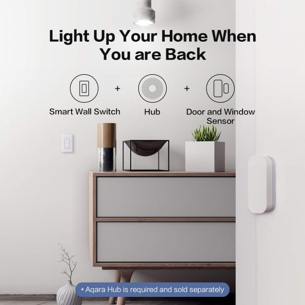 Aqara Smart Wall Switch - Pair with your sensors